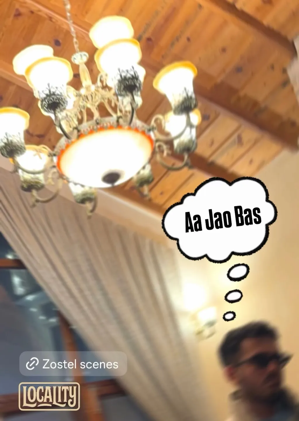 Zostel Scenes poster