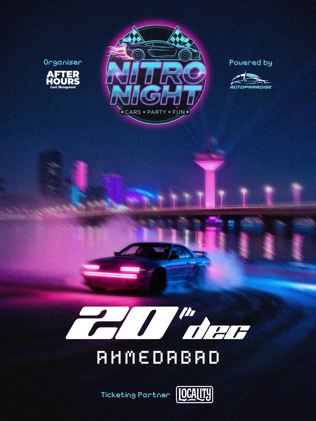 Nitro nights poster
