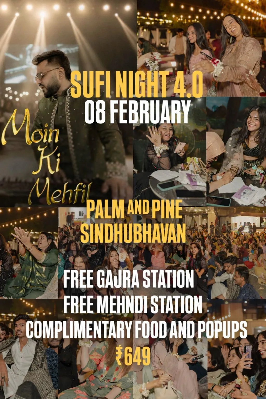 SUFI NIGHT 4.O poster