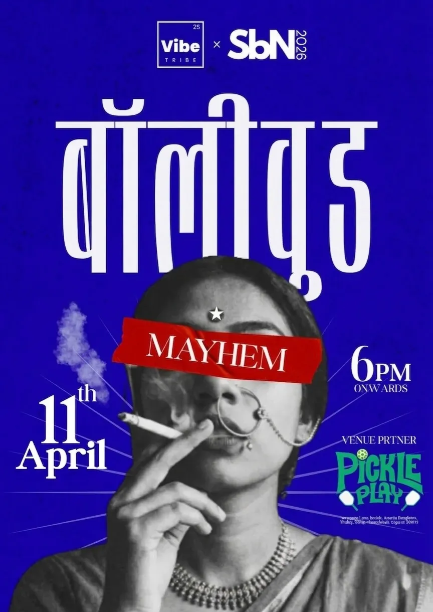 Bollywood MAYHEM poster