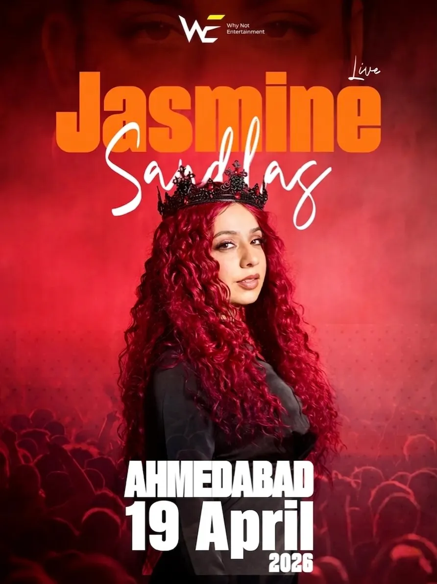 Jasmine Sandlas - Live poster