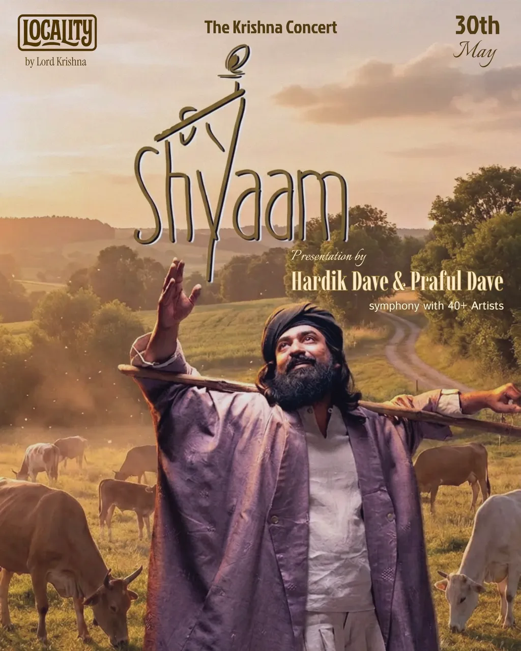 Shyaam - Hardik dave (Iktara) poster