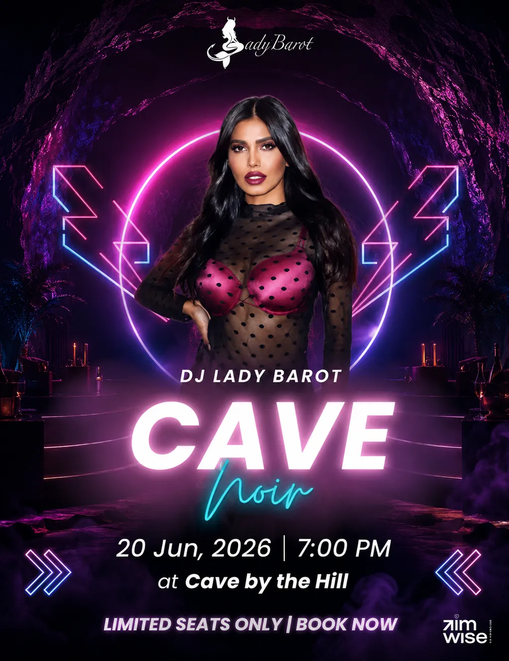 CAVE NOIR poster