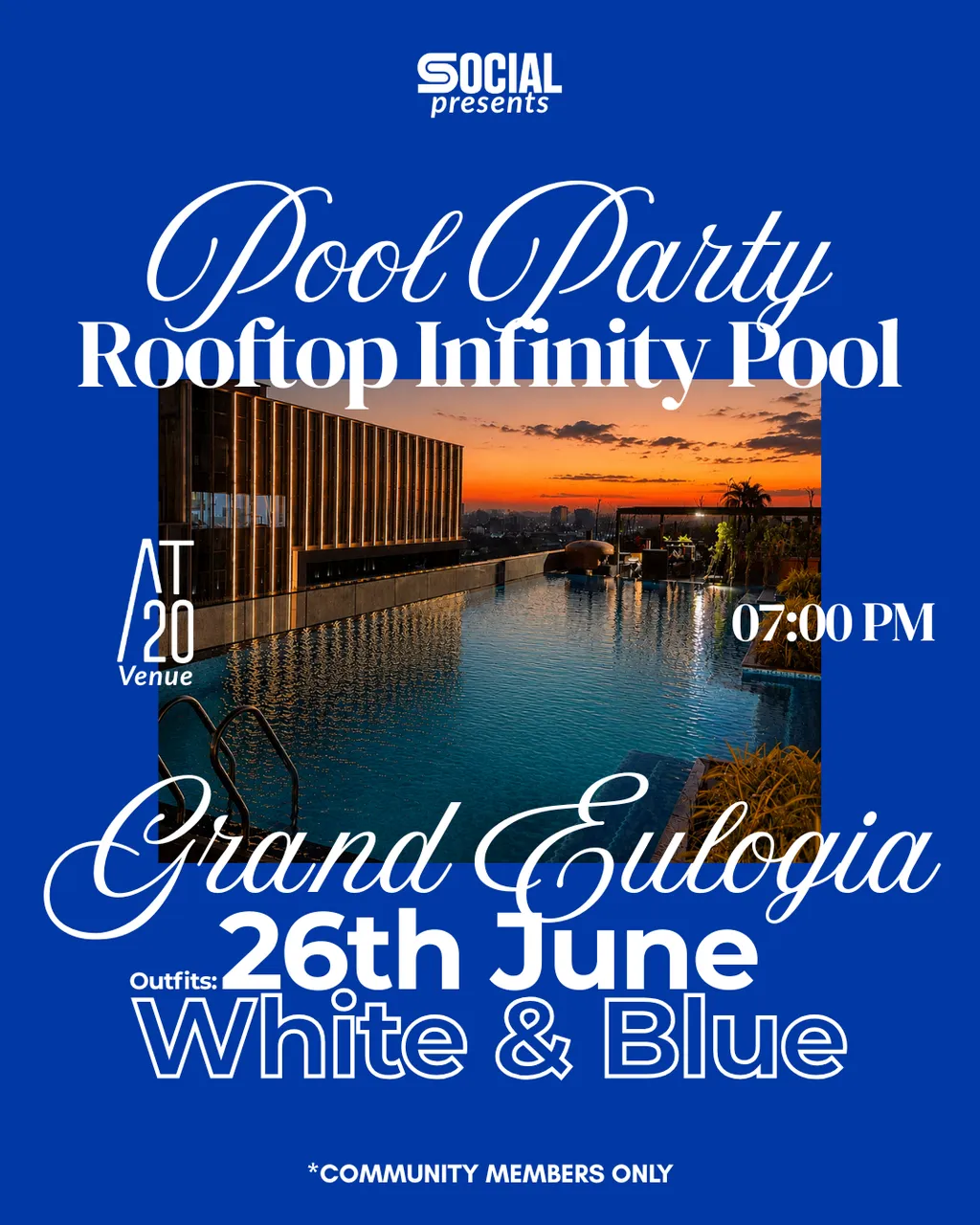 POOL PARTY 2.0 poster