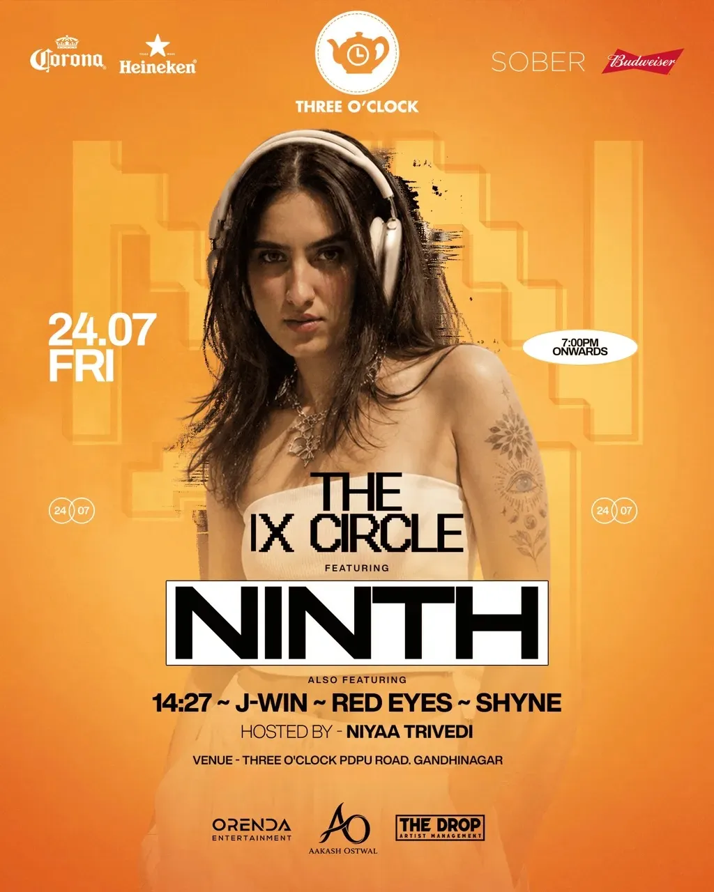 THE IX CIRCLE poster