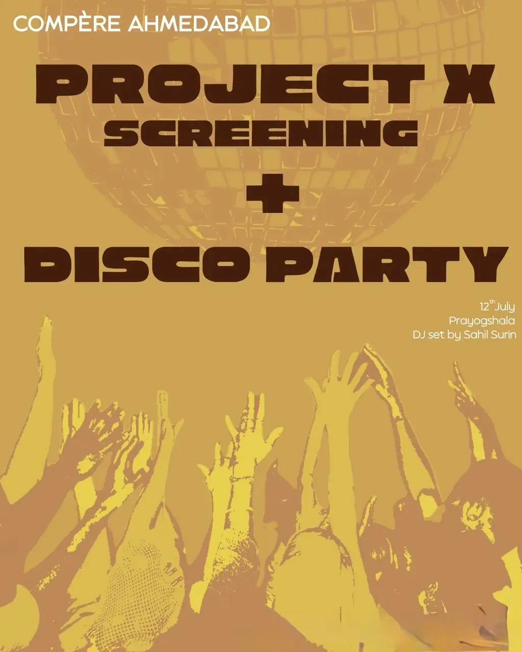 Project X Screening + Disco Party