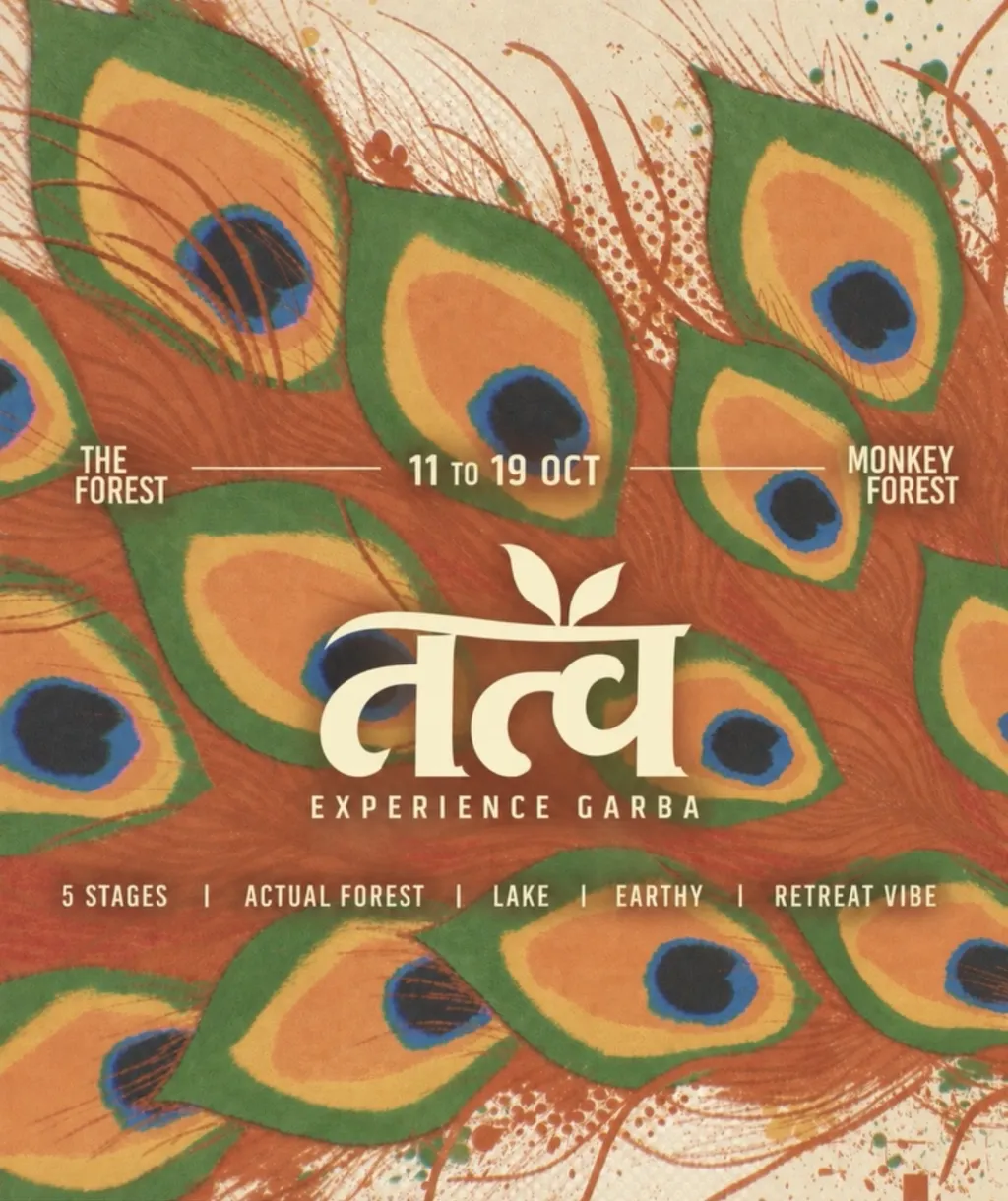 Locality Tatva Experience Garba x Monkey Forest | Events in Ahmedabad | Locality