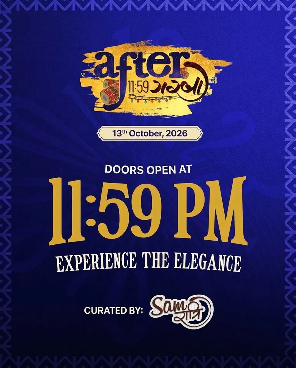  Dholki Garba - After 11:59 Garba