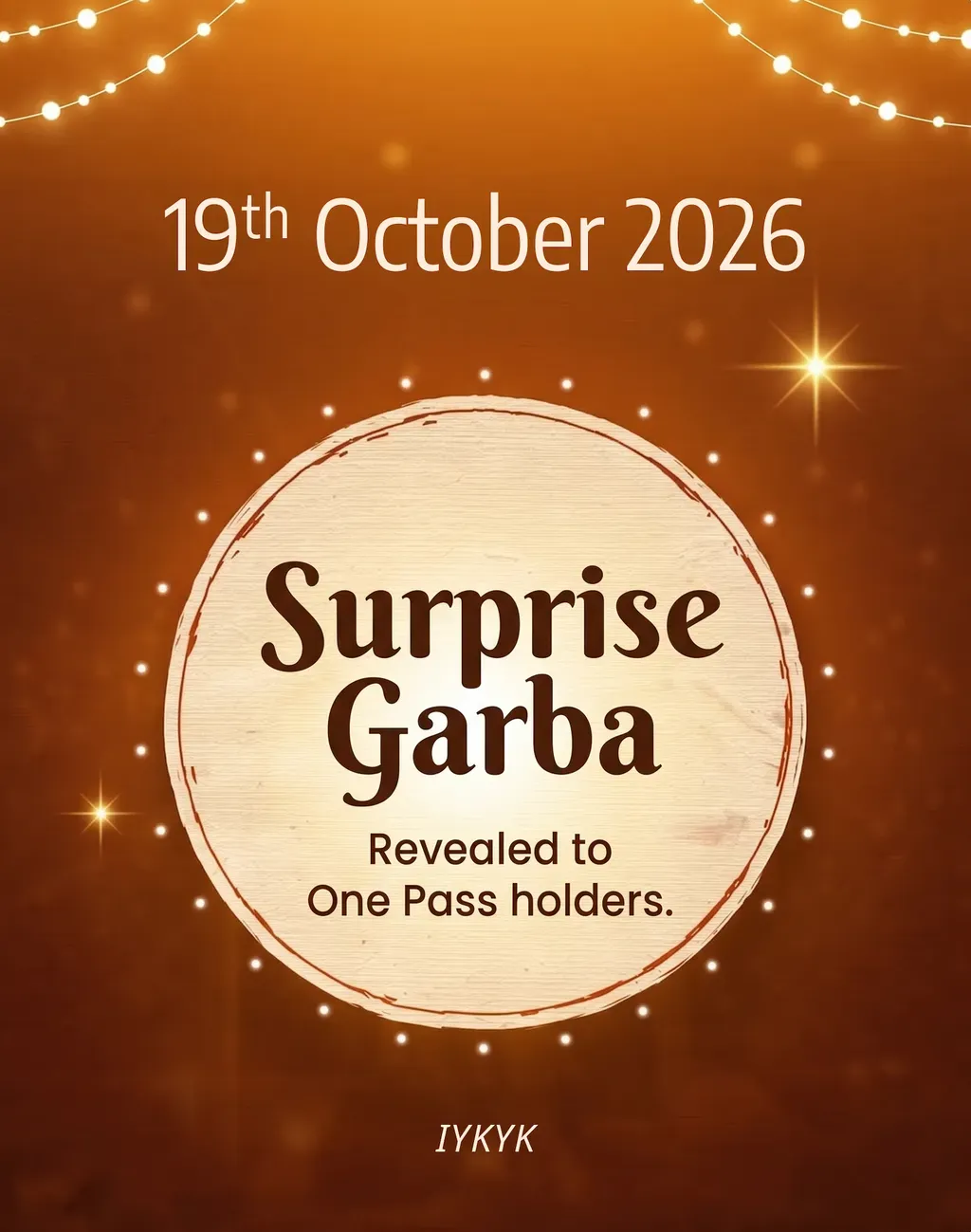  Dholki Garba - Surprise Garba