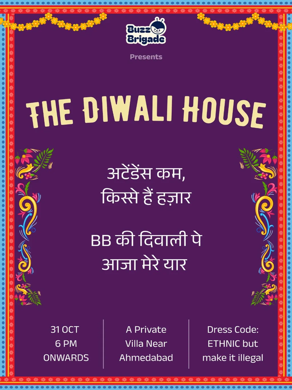The Diwali House poster
