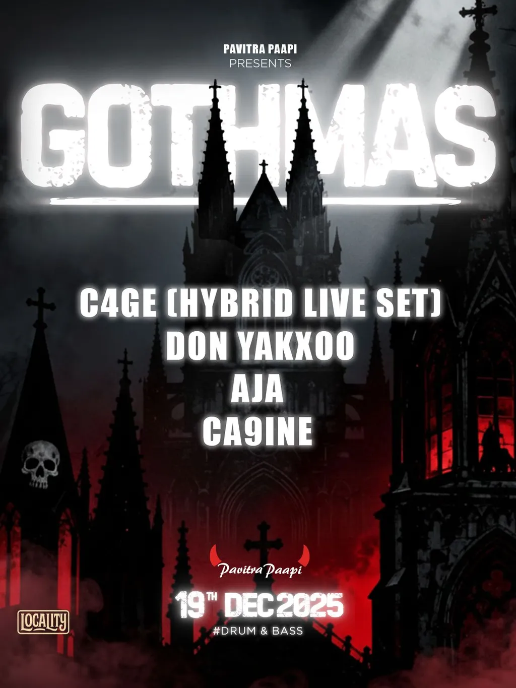 GOTHMAS poster