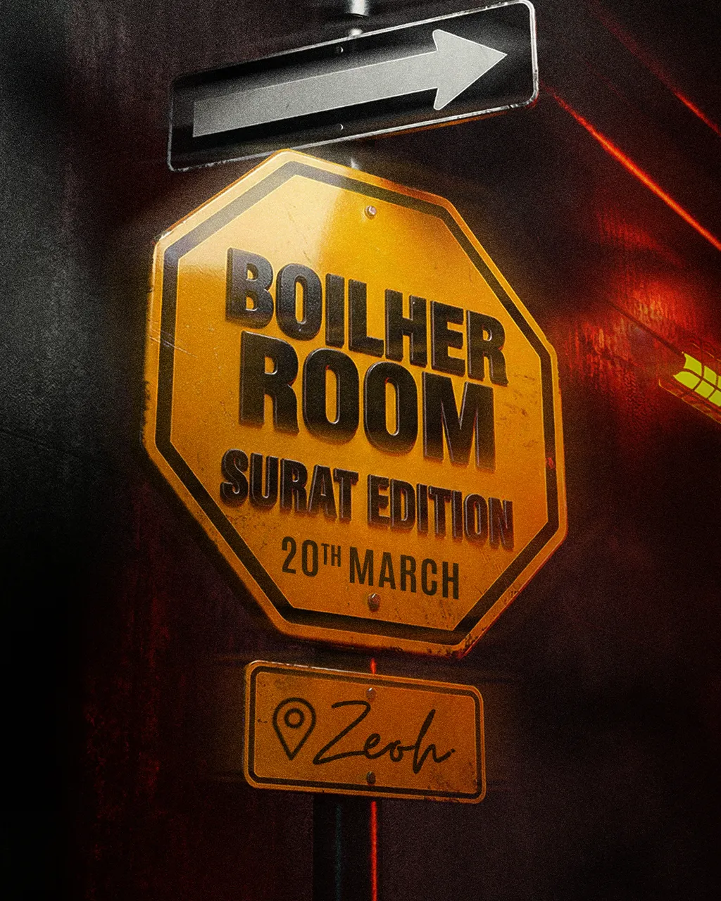 Boilher Room Surat Edition poster