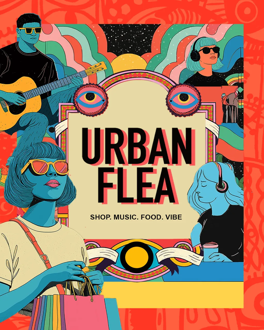 URBAN FLEA - CHRISTMAS EDIT 19 - 20 - 21 DEC poster