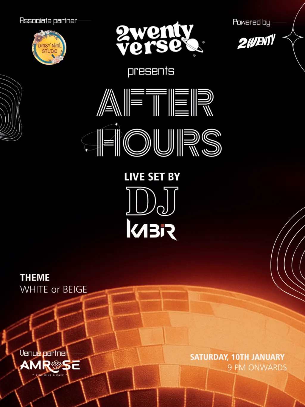 AFTER HOURS poster