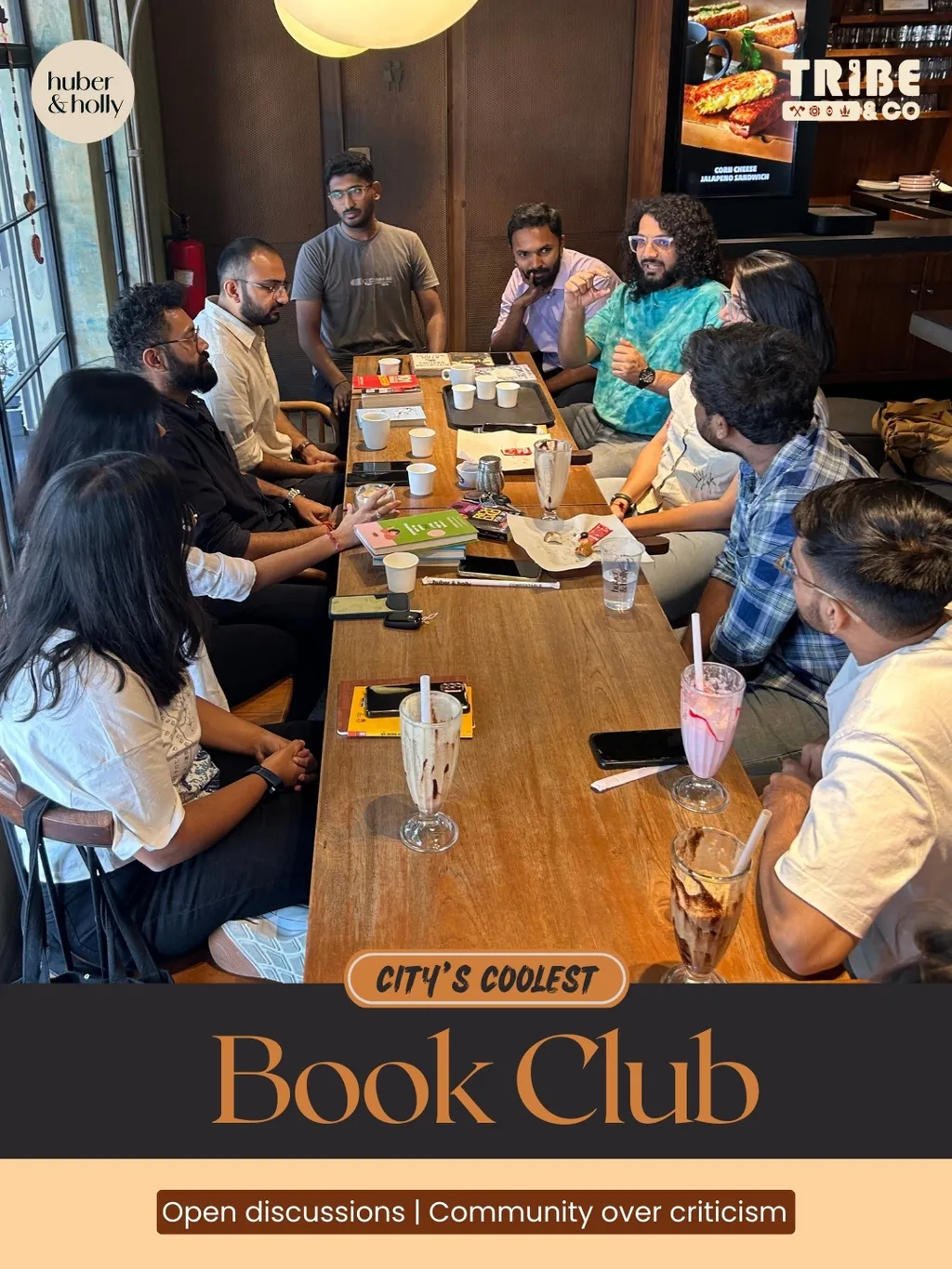 Book Club with The Tribe poster