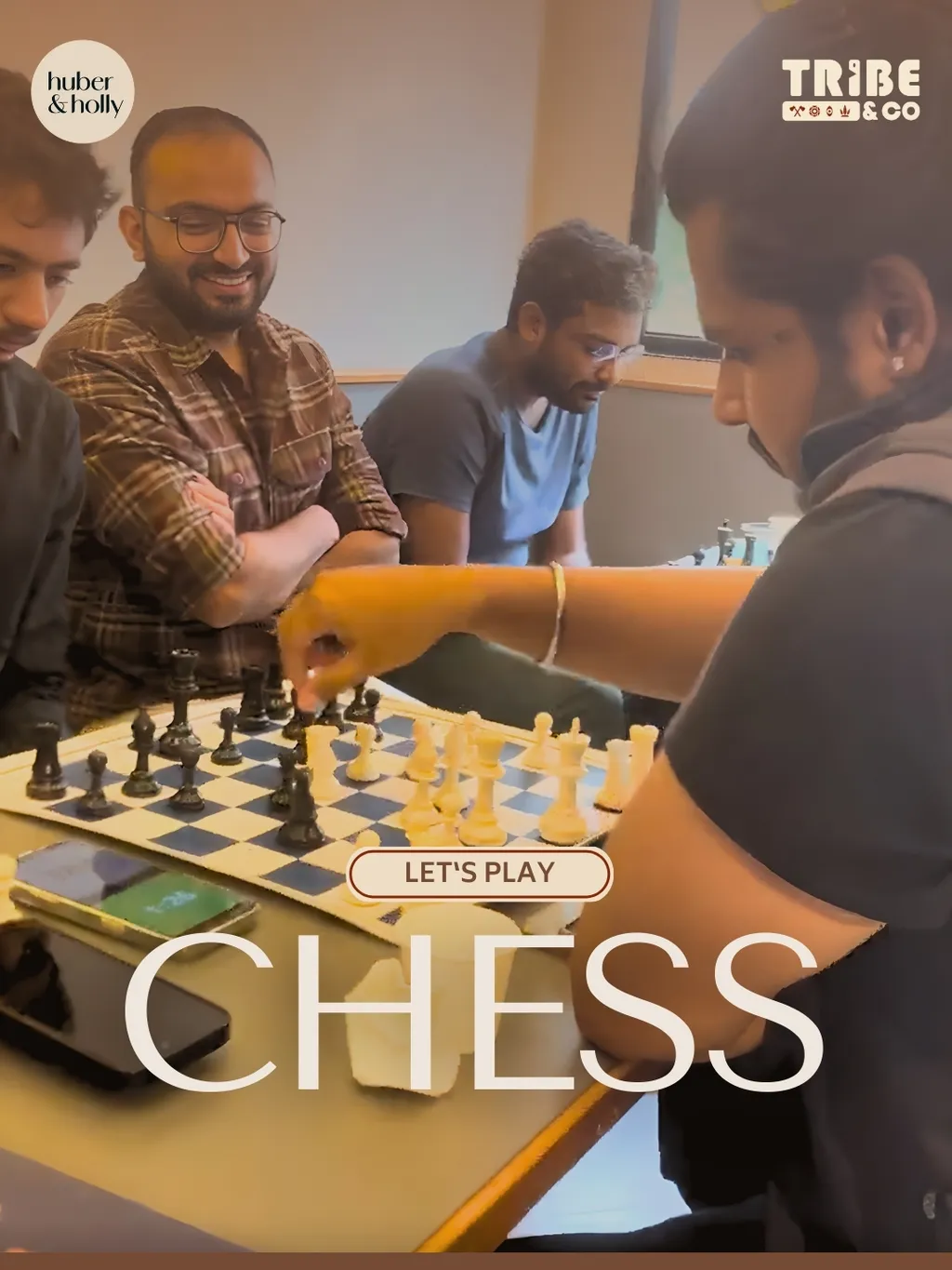 Chess Club poster
