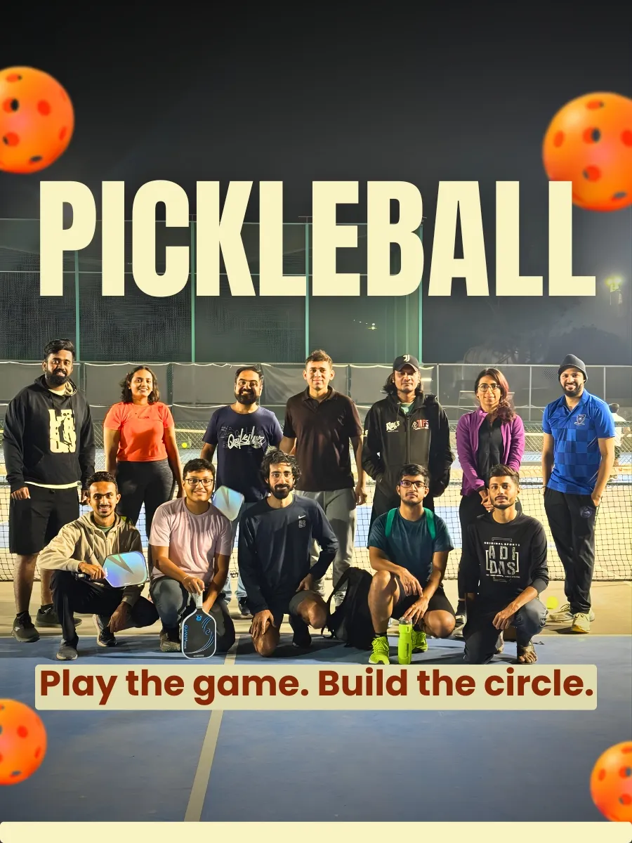 Pickle Ball poster
