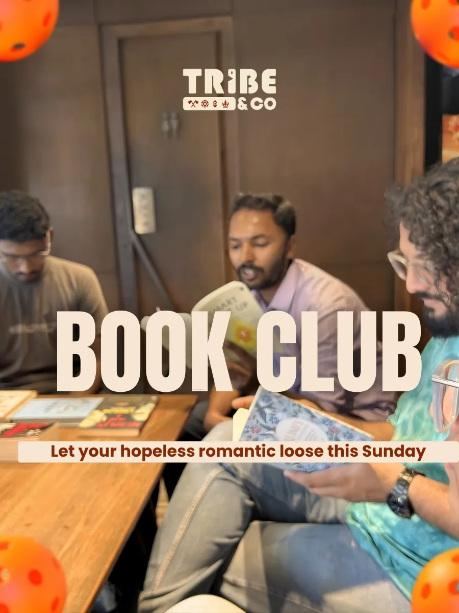 Book Club with The Tribe poster