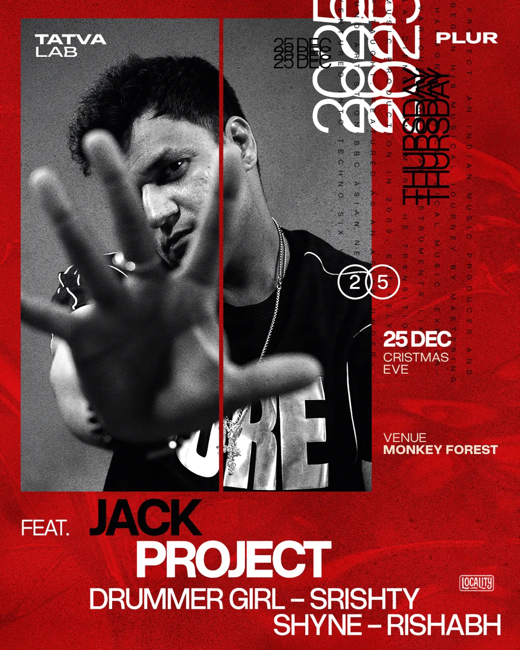 CHRISTMAS COSTUME PARTY - TATVA LAB poster