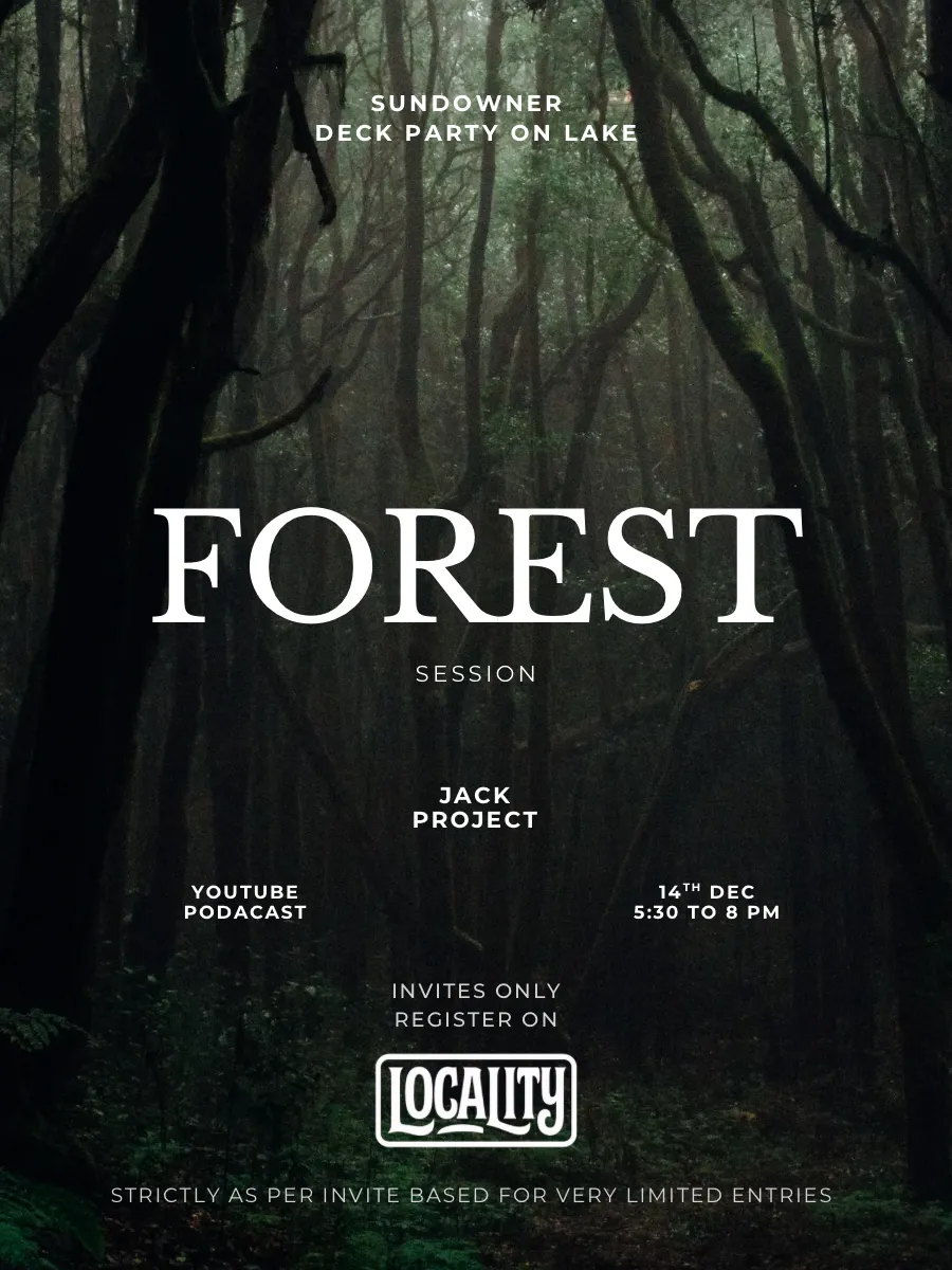 Forest Session - Invite only poster