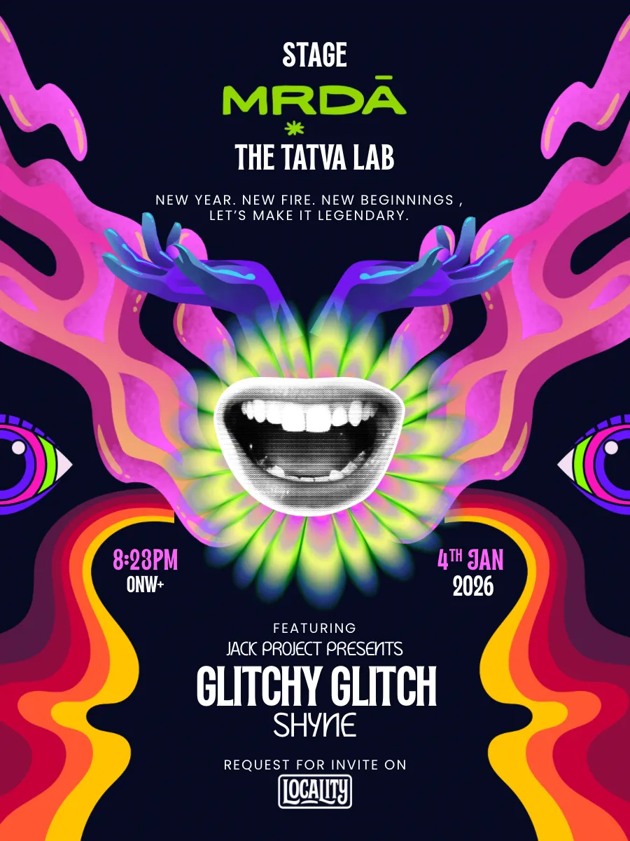 MRDA X THE TATVA LAB (Session) poster