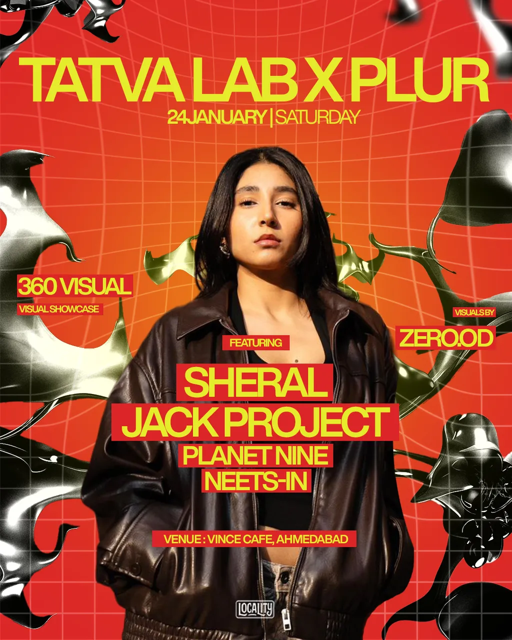 Breaks Party - Tatva Lab x Plur poster