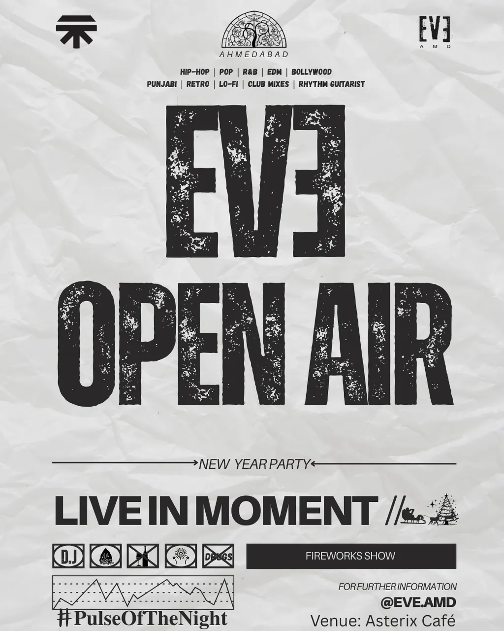 EVE OPEN AIR poster