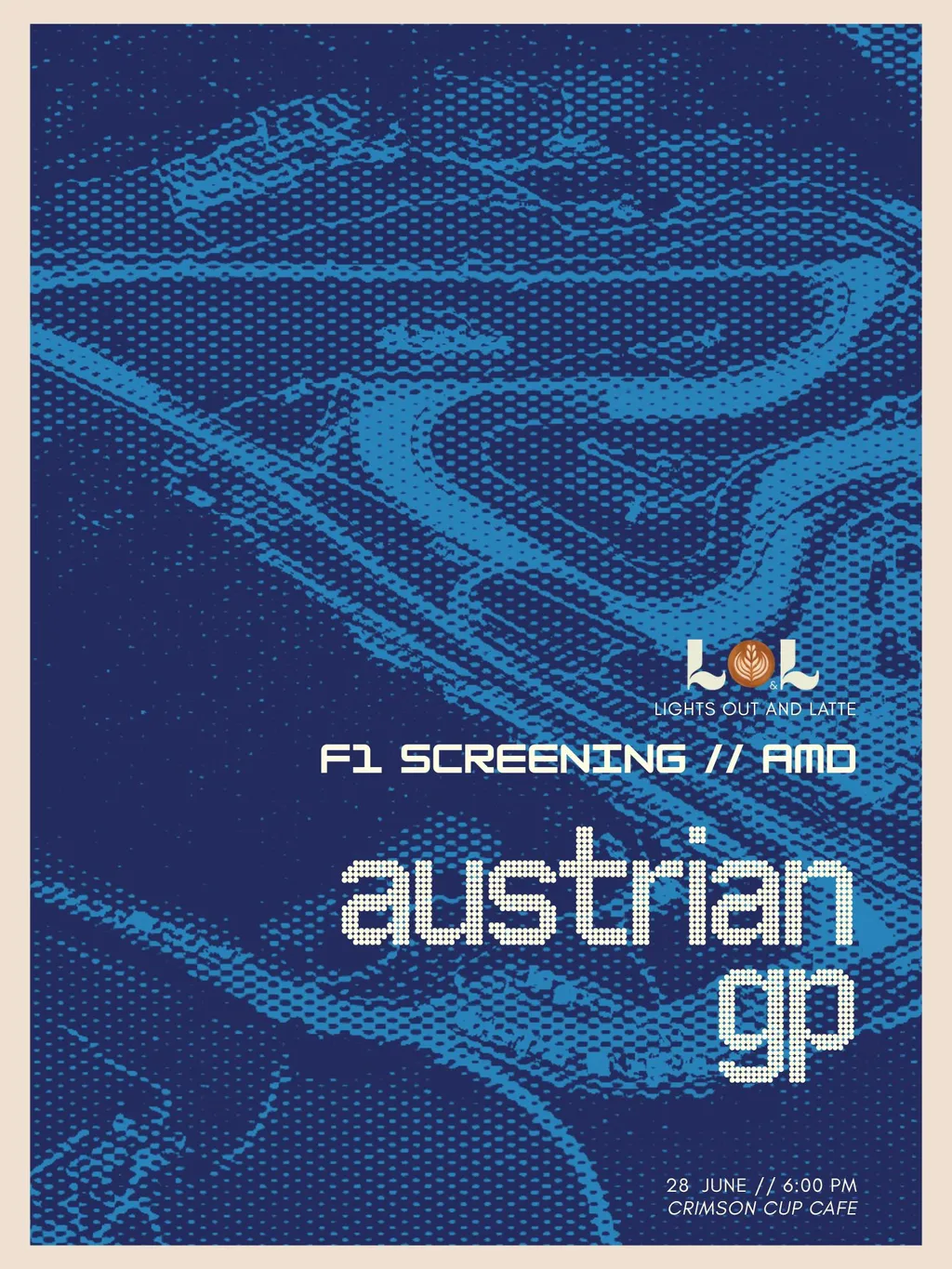 Austrian Grand Prix Formula 1 Screening F1 Race Live poster