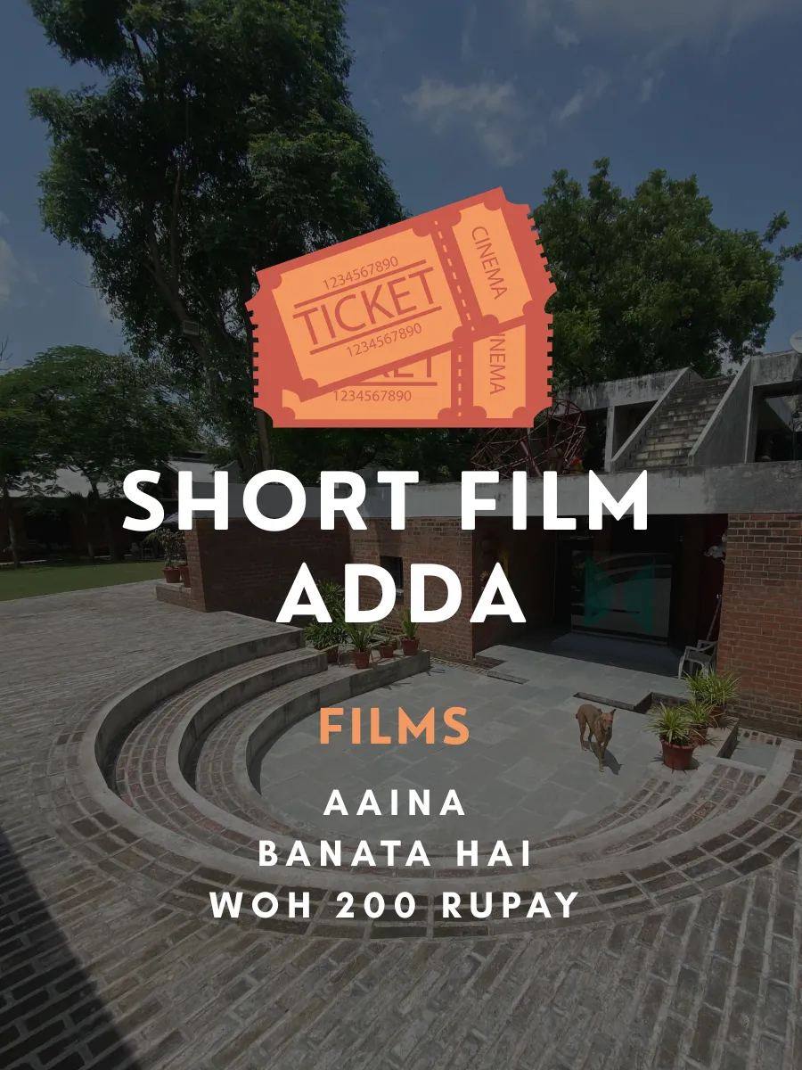 Short Film Adda poster