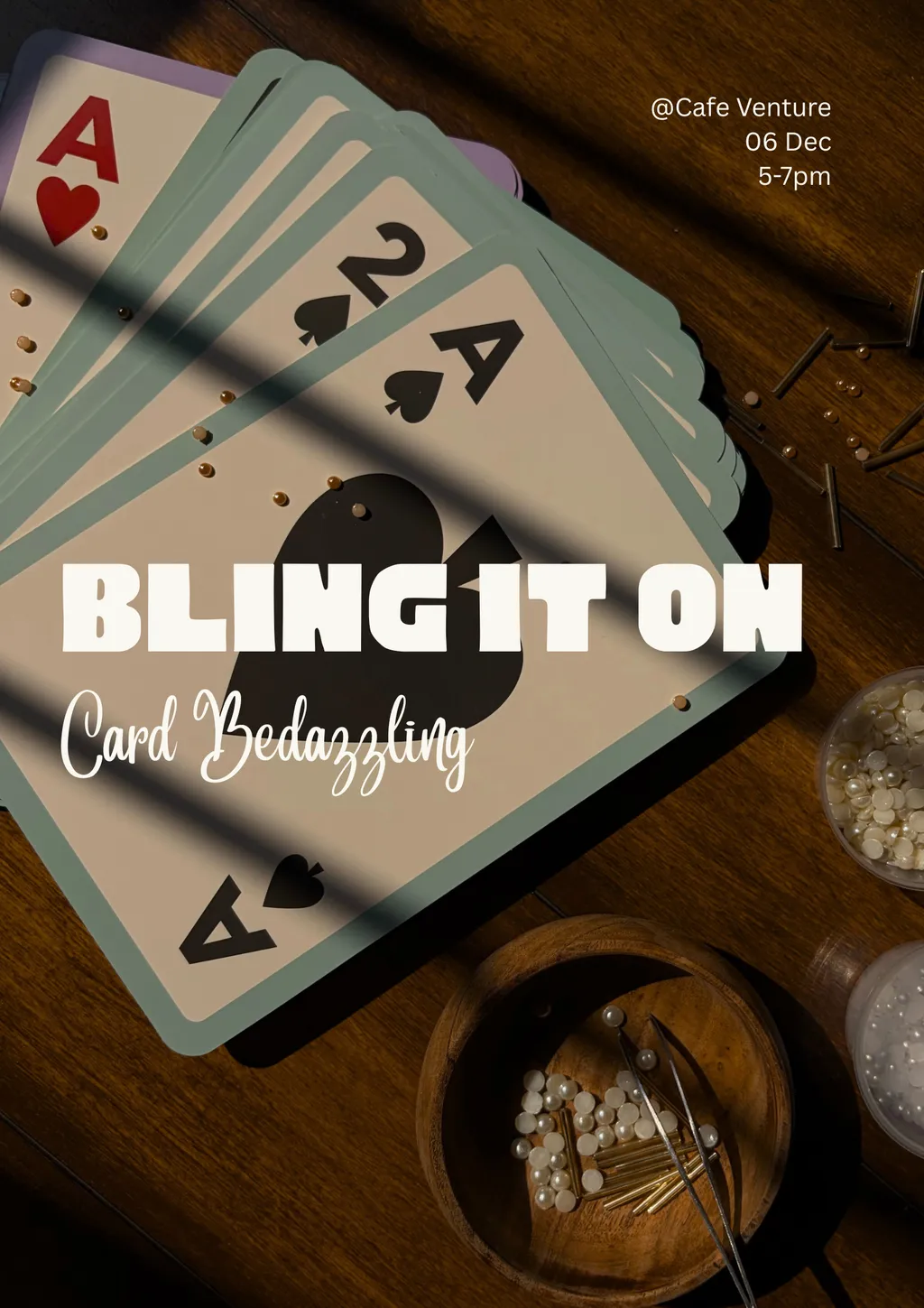 Bl!ng it on poster