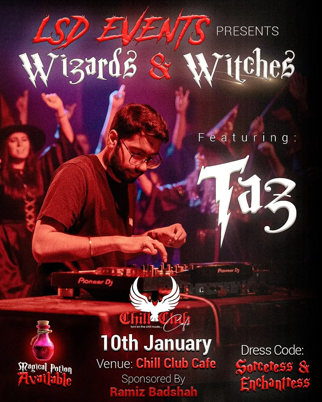 Wizards & Witches poster