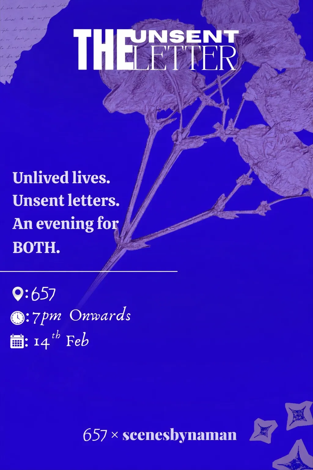 The Unsent Letter poster