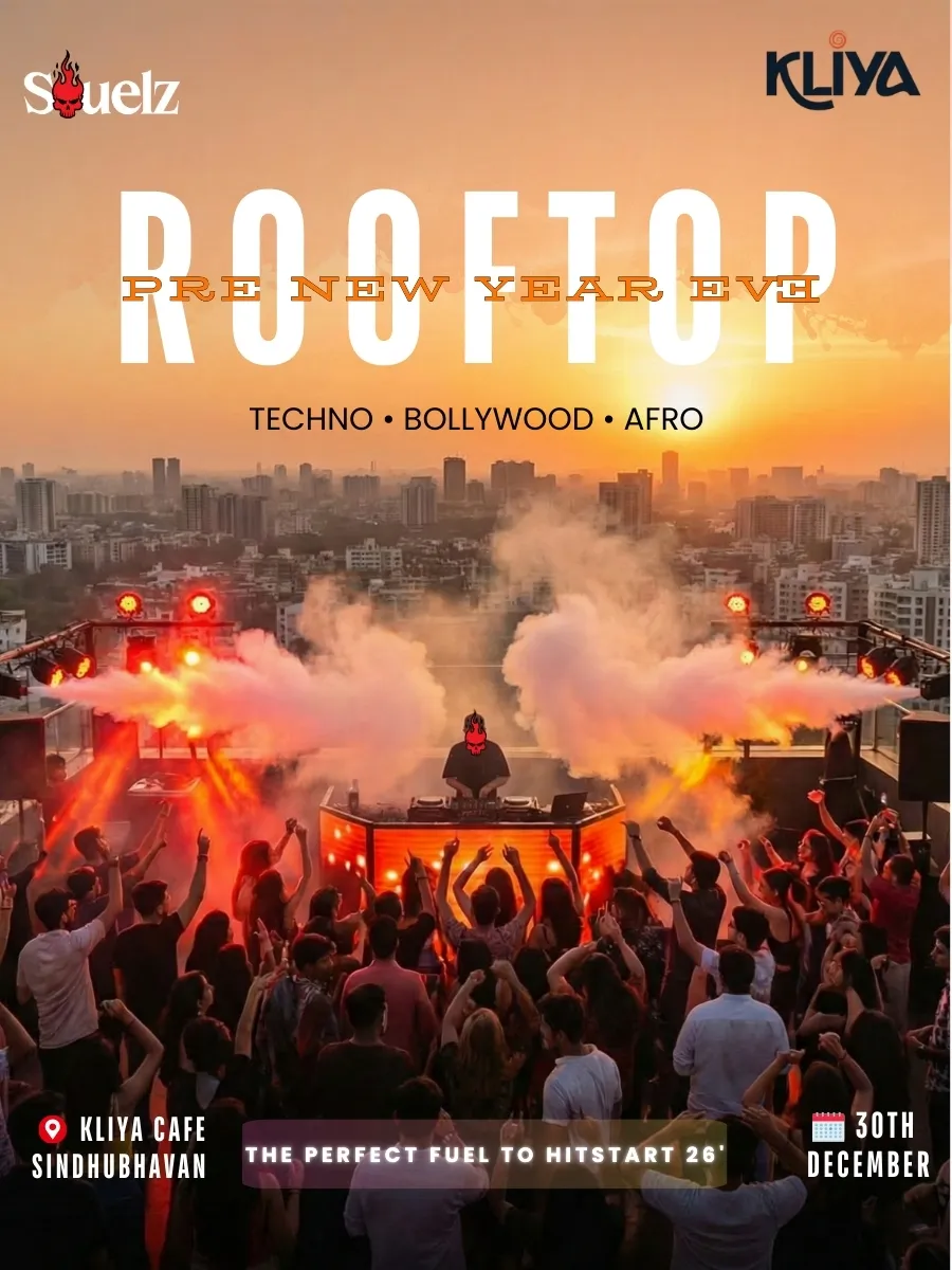 PRE NYE ROOFTOP - SUNDOWNER EDITION poster