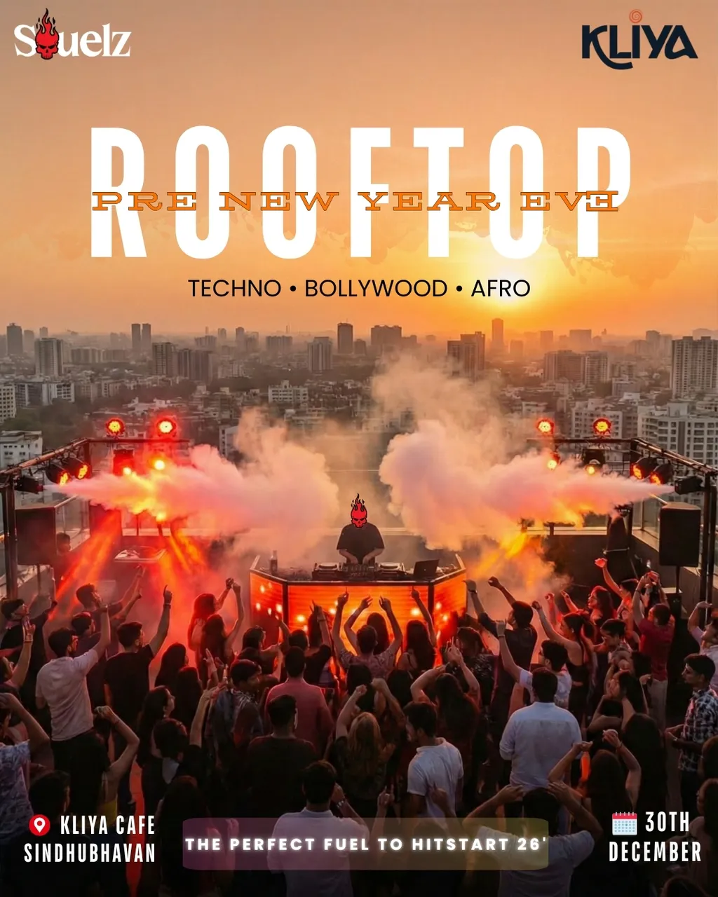 PRE NYE ROOFTOP - SUNDOWNER EDITION poster