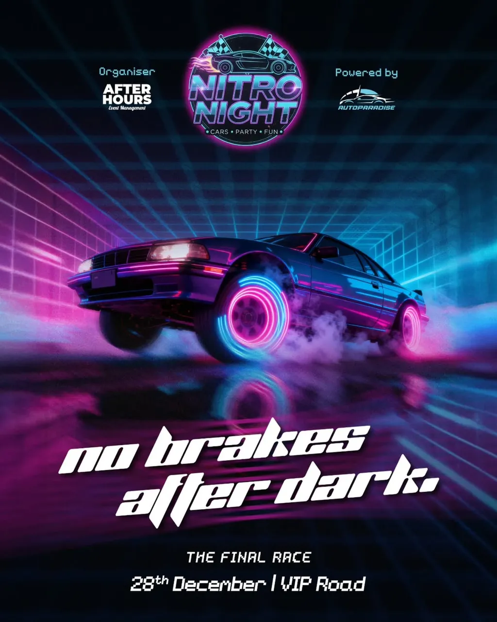 Nitro nights  poster