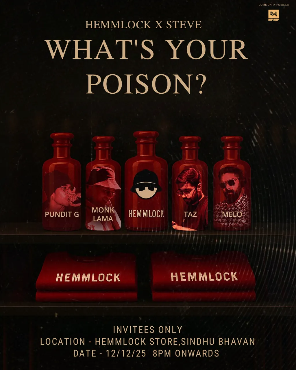 What’s your poison ? poster