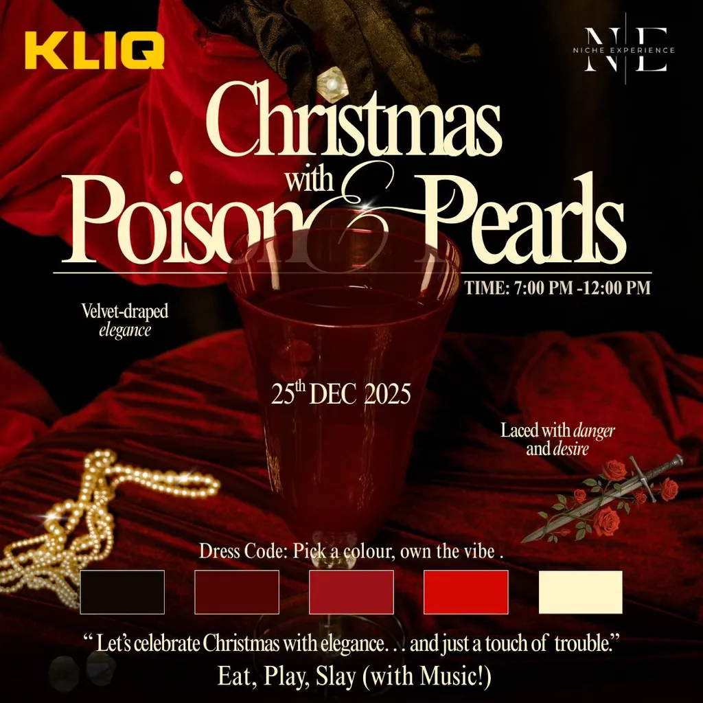 Poison & Pearls poster