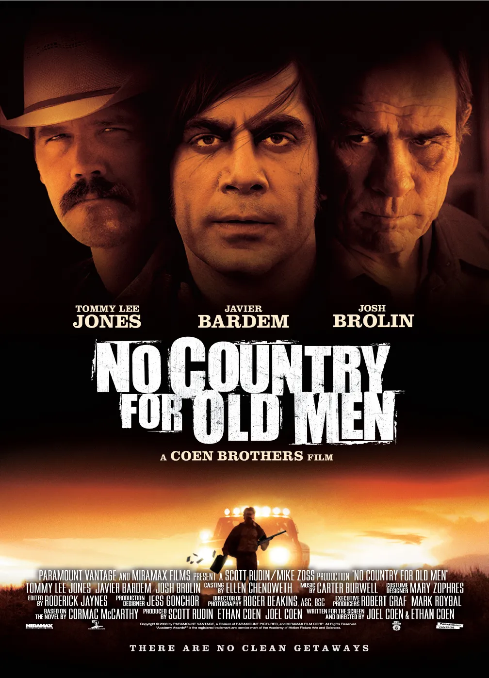 Film Screening - No Country for Old Men   poster