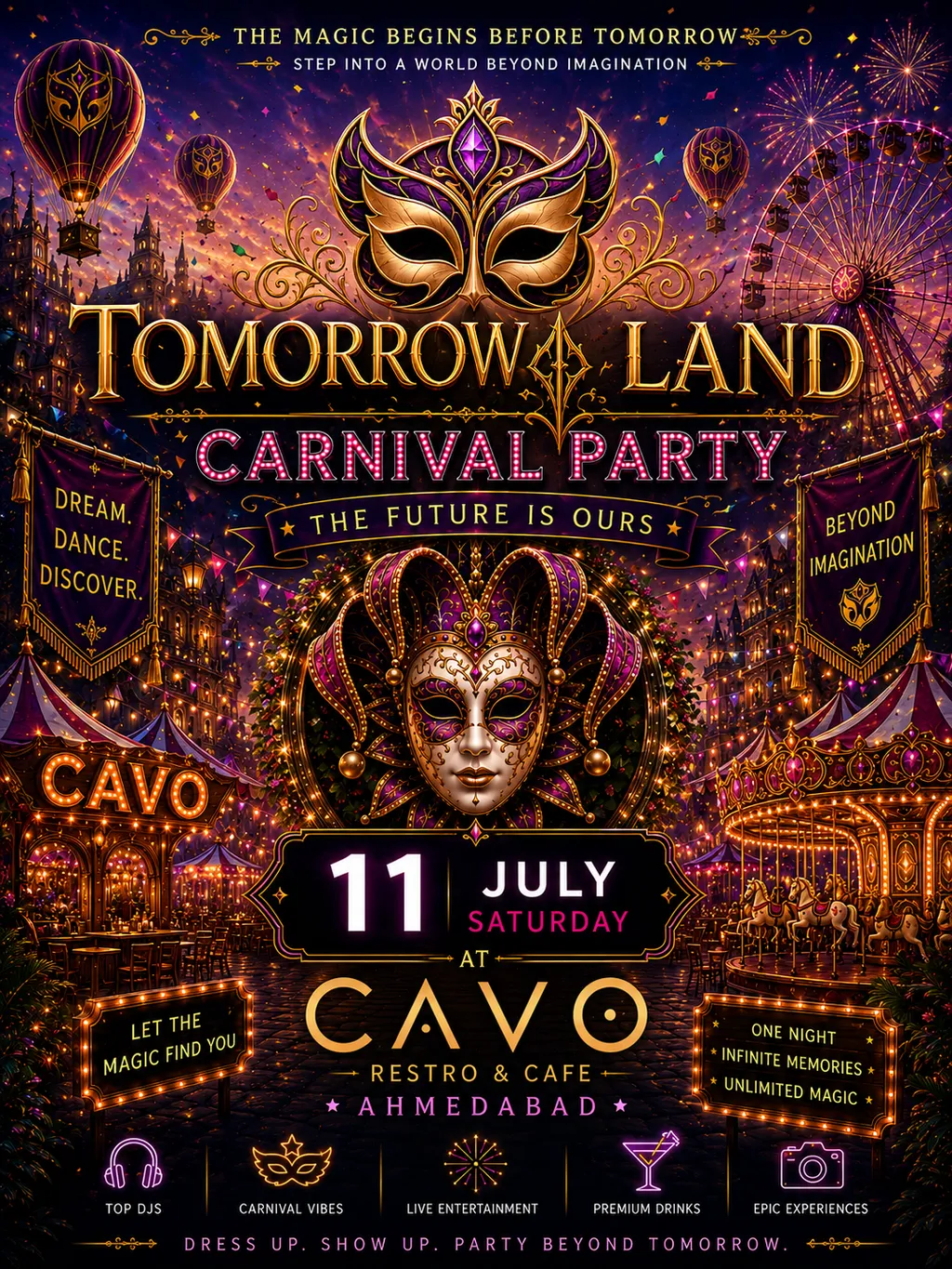 Cavo carnival poster