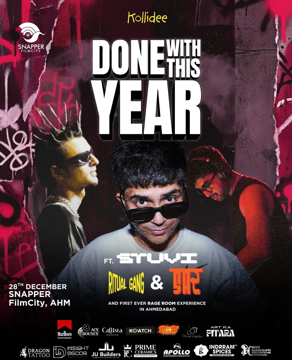 Done With This Year poster