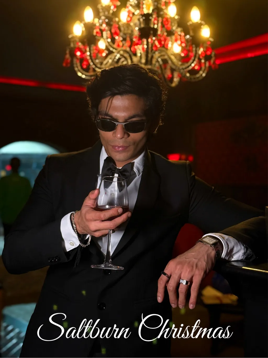 Saltburn Christmas  poster