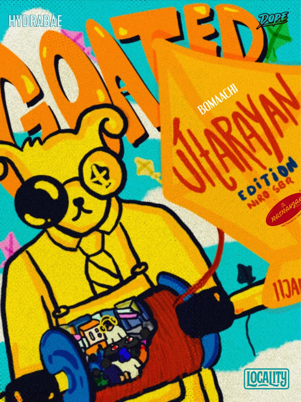 Goated : Uttrayan Edition poster