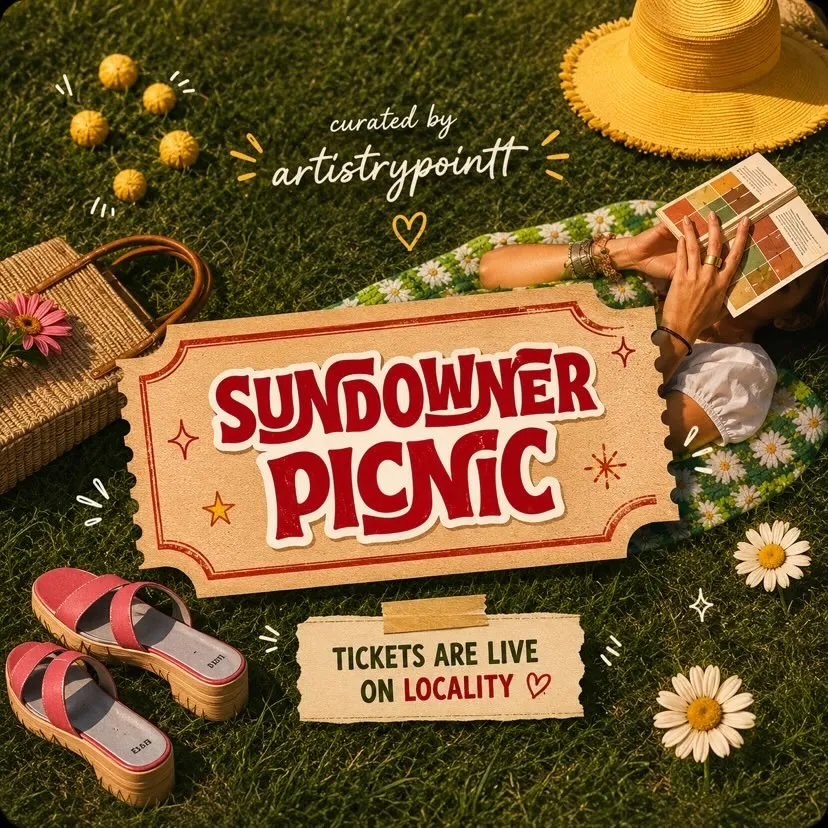 Sundowner Picnic Rave poster