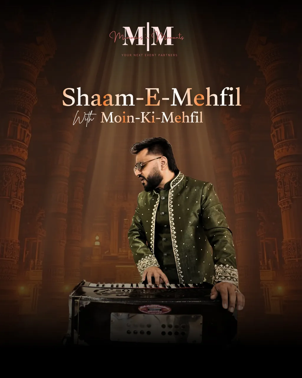 Shaam-E-Mehfil by MnM Events  poster