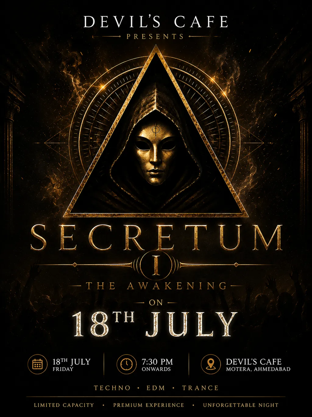 Secretum ɪ The Awakening poster