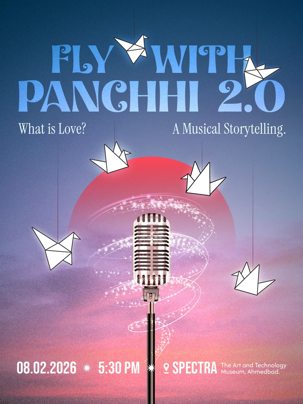 Fly with Panchhi 2.0 - A Musical Storytelling poster