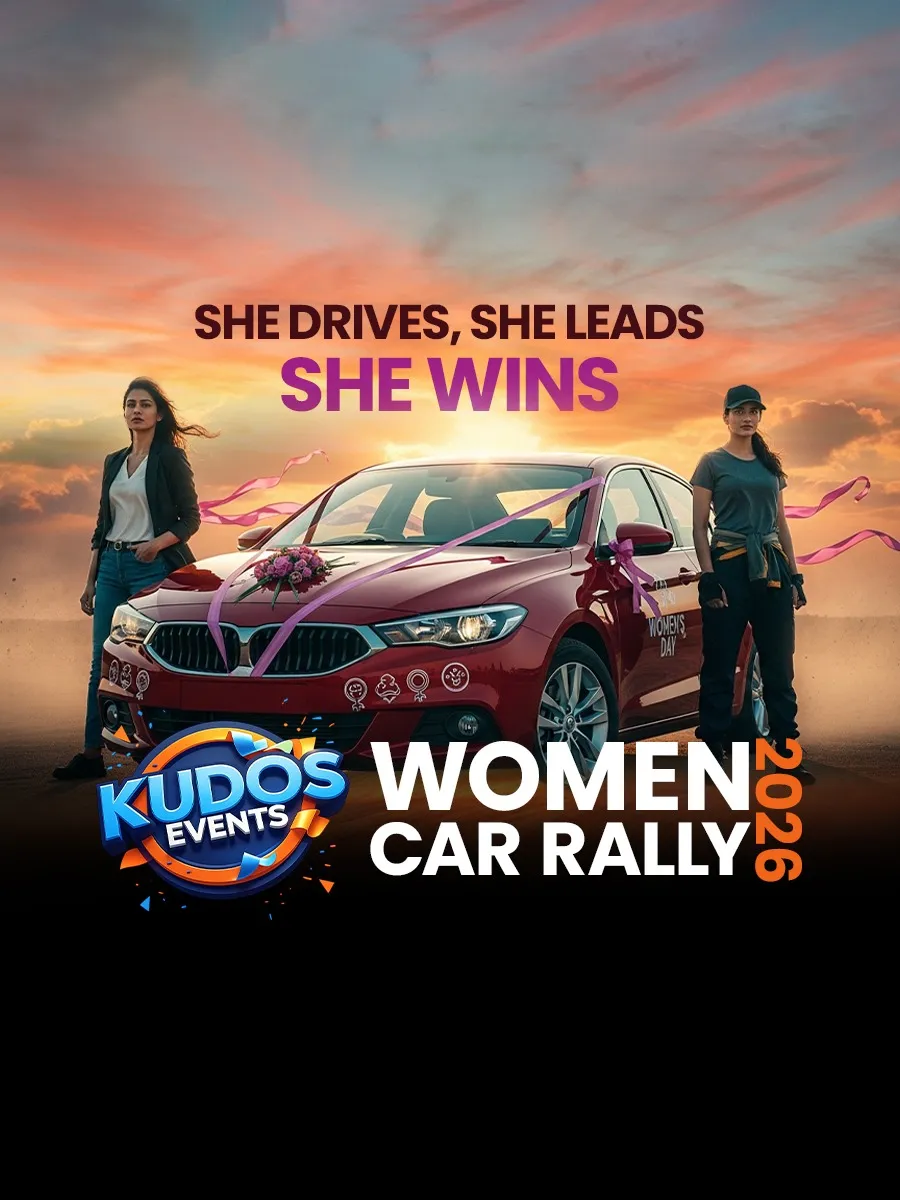 Women's Day Car Rally poster