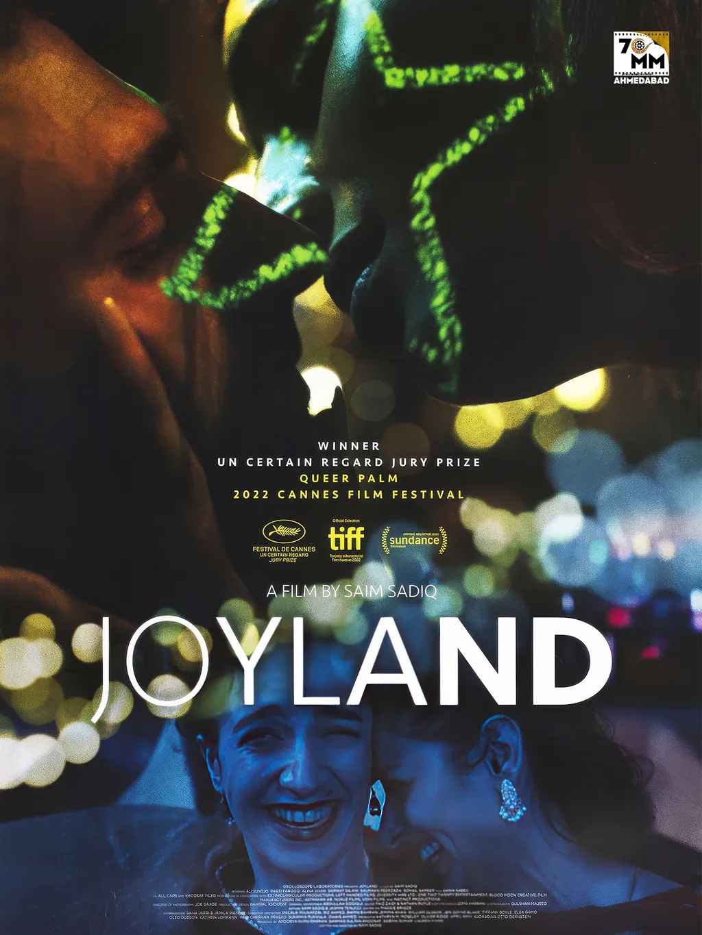 Joyland - Film Screening poster
