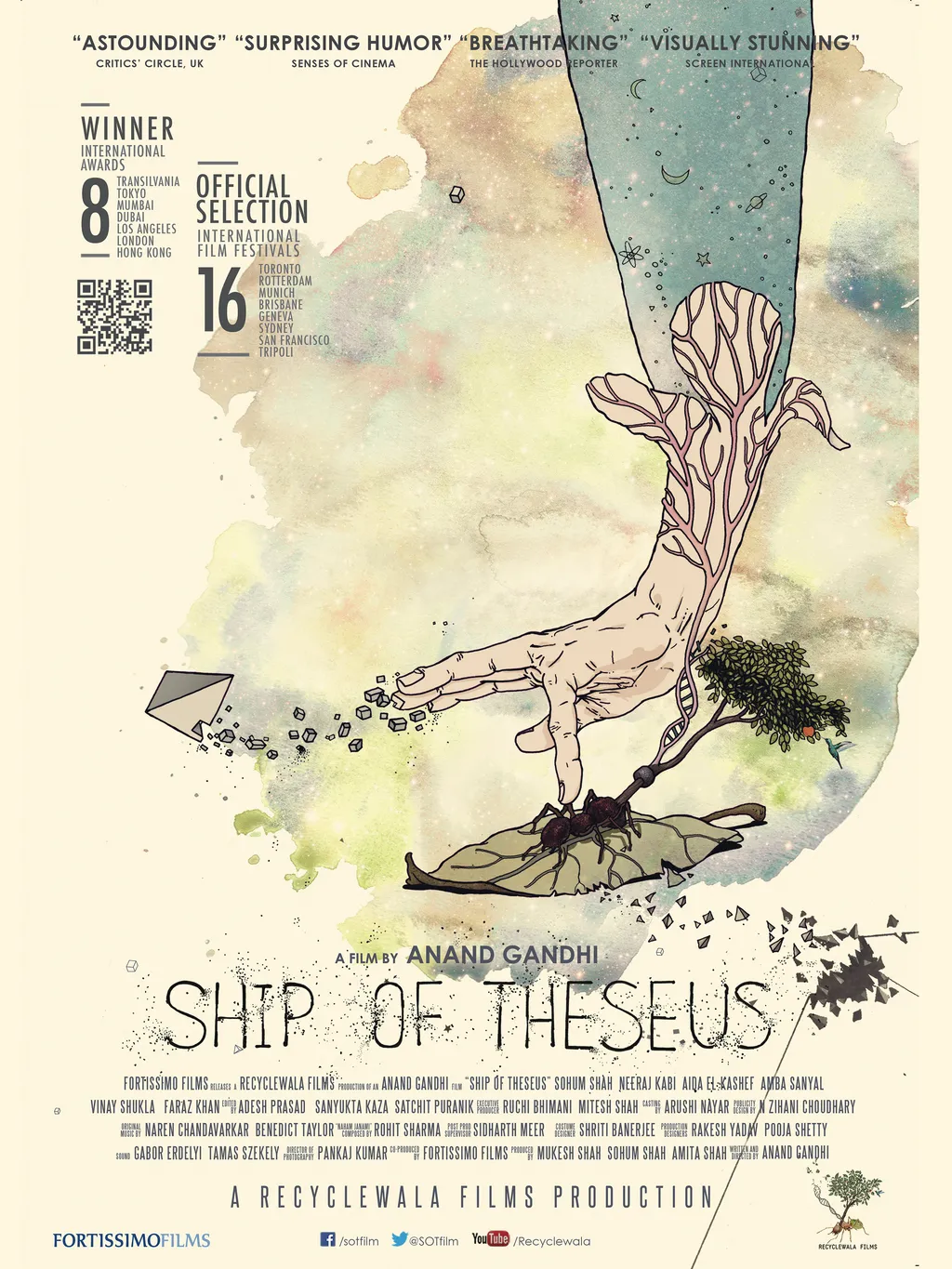 Ship of Theseus - Film Screening poster