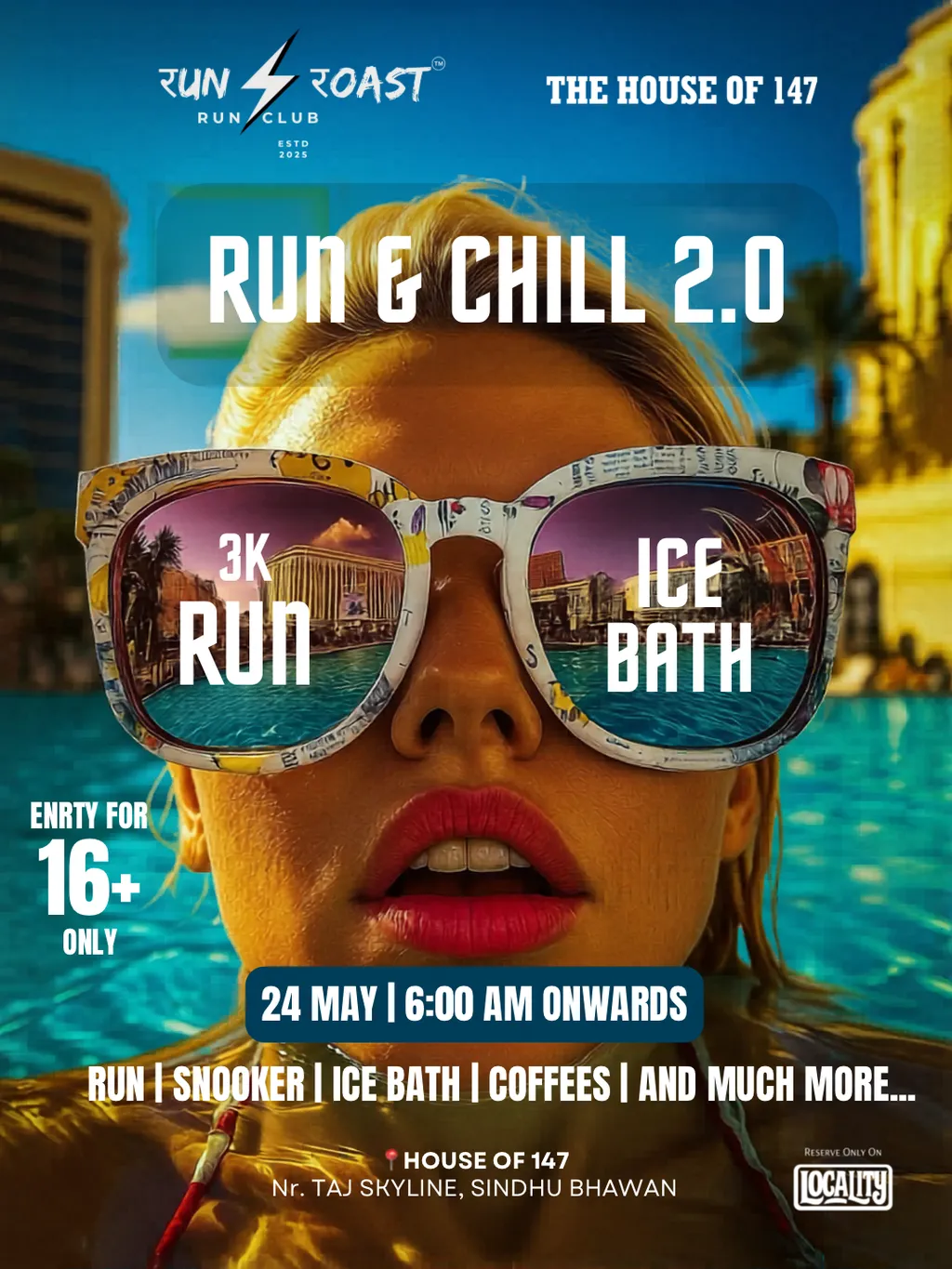 Run & Chill 2.O poster